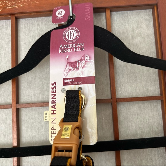Small Dog Step In Harness AKC American Kennel Club - Picture 3 of 12